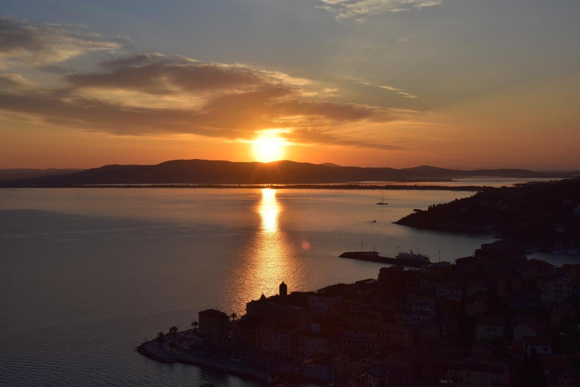 Tuscan Sunrise Porto Santo Stefano  Kültér fotó