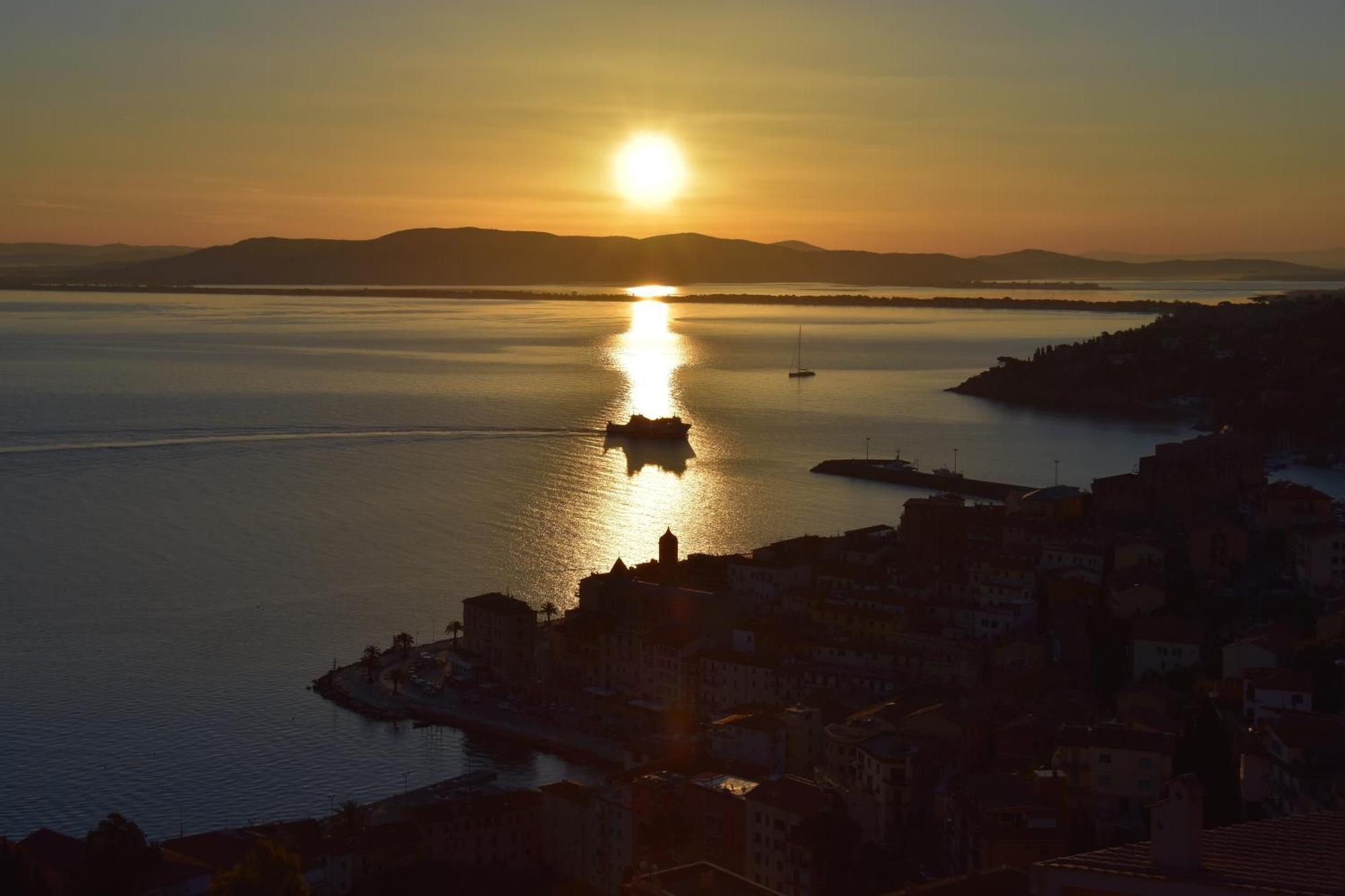 Tuscan Sunrise Porto Santo Stefano  Kültér fotó